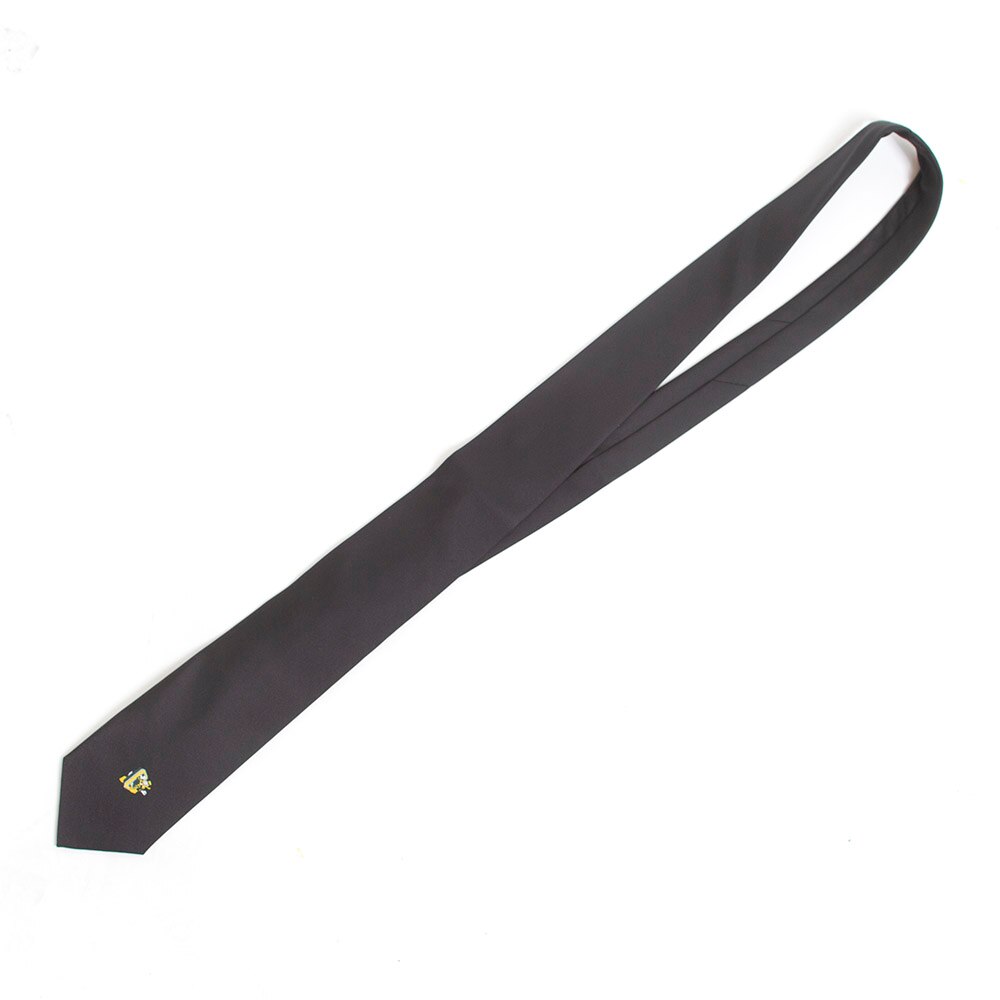 DTO, Donegal Bay, Black, Necktie, Accessories, Unisex, Solid pattern, 511259